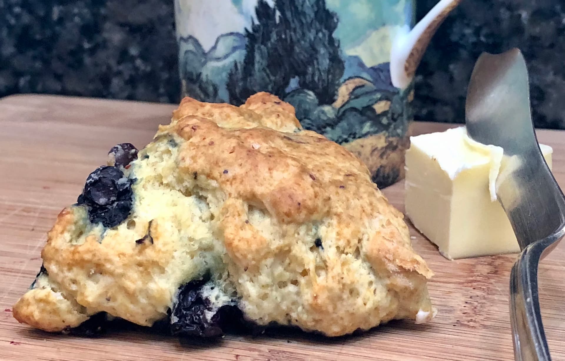 Blueberry Scones