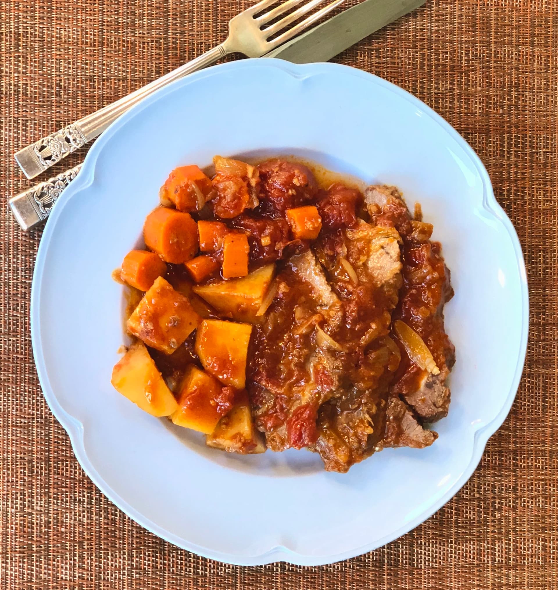 Sweet and Sour Pot Roast