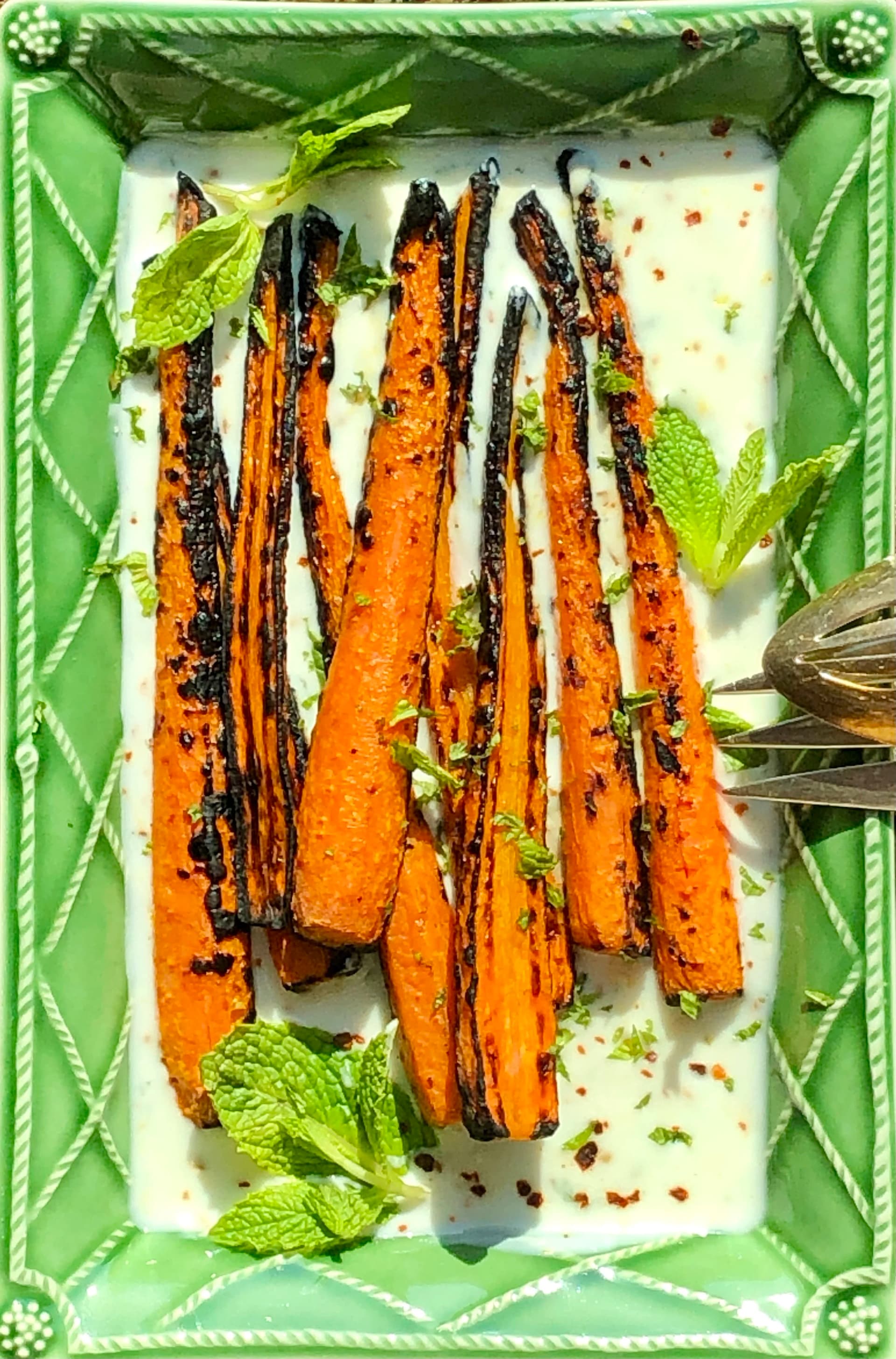 Grilled Carrots