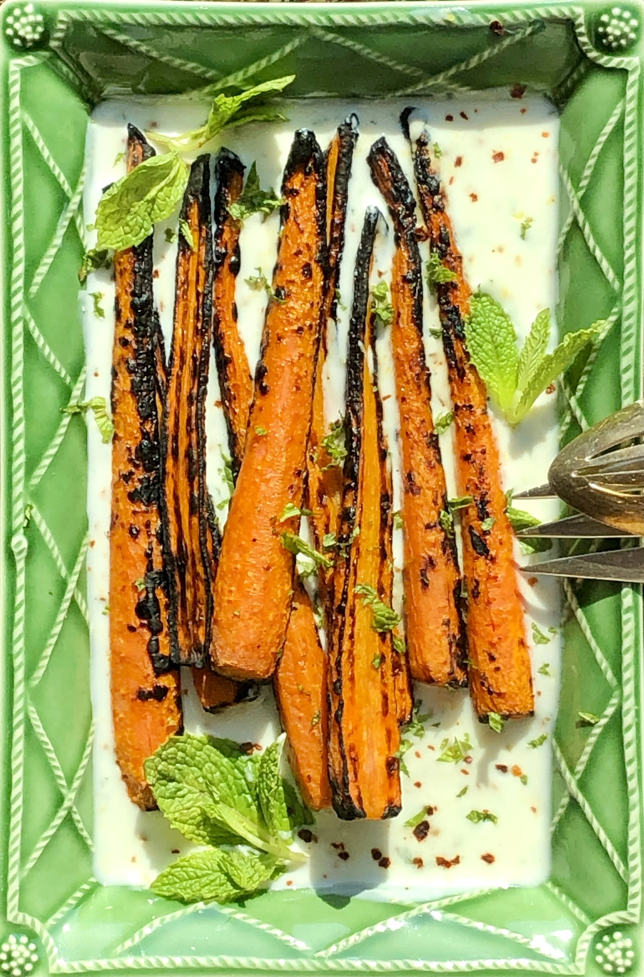 Grilled Carrots