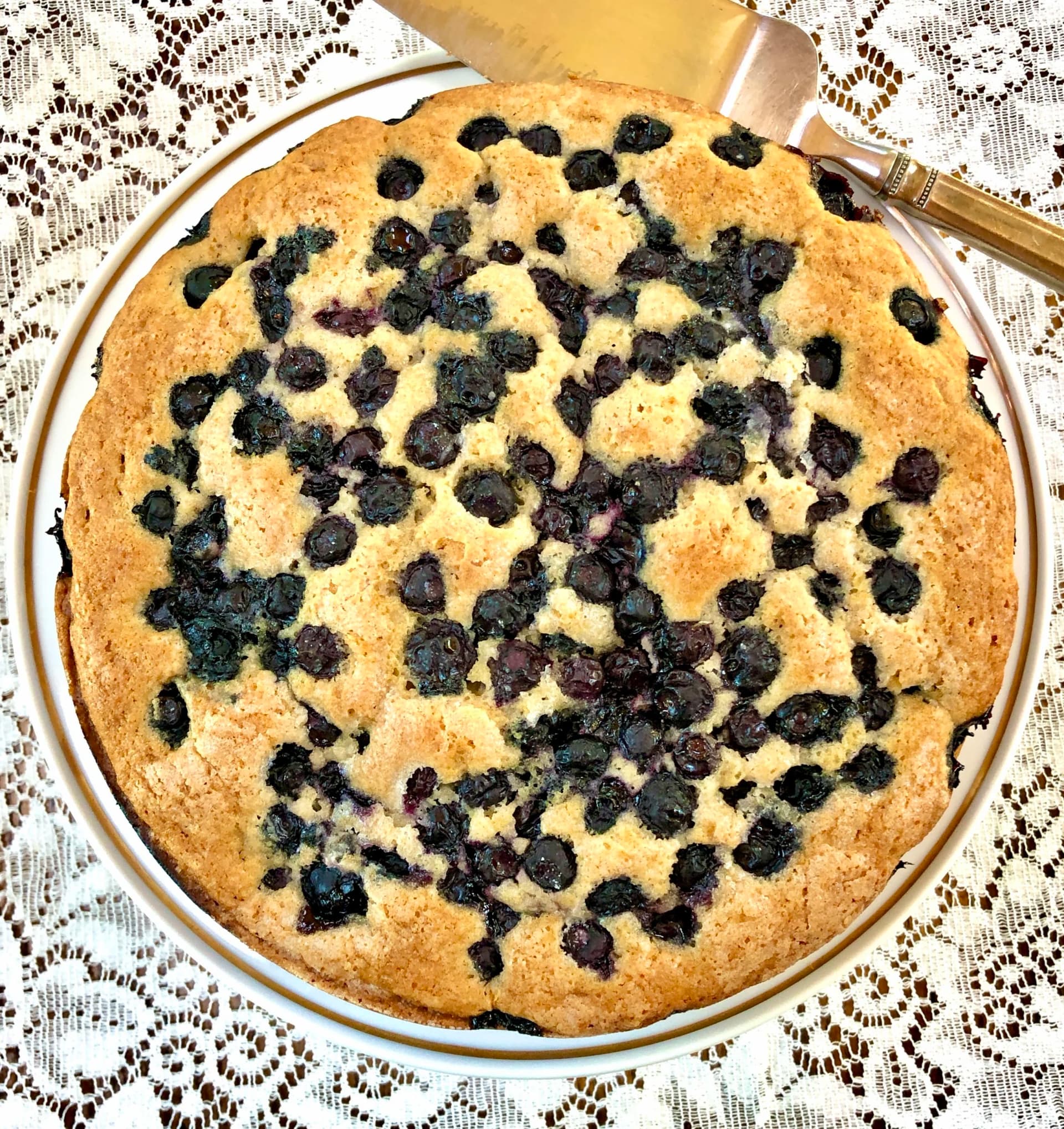 Blueberry Torte