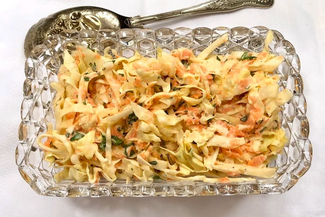 Quickie Cole Slaw (Dairy)