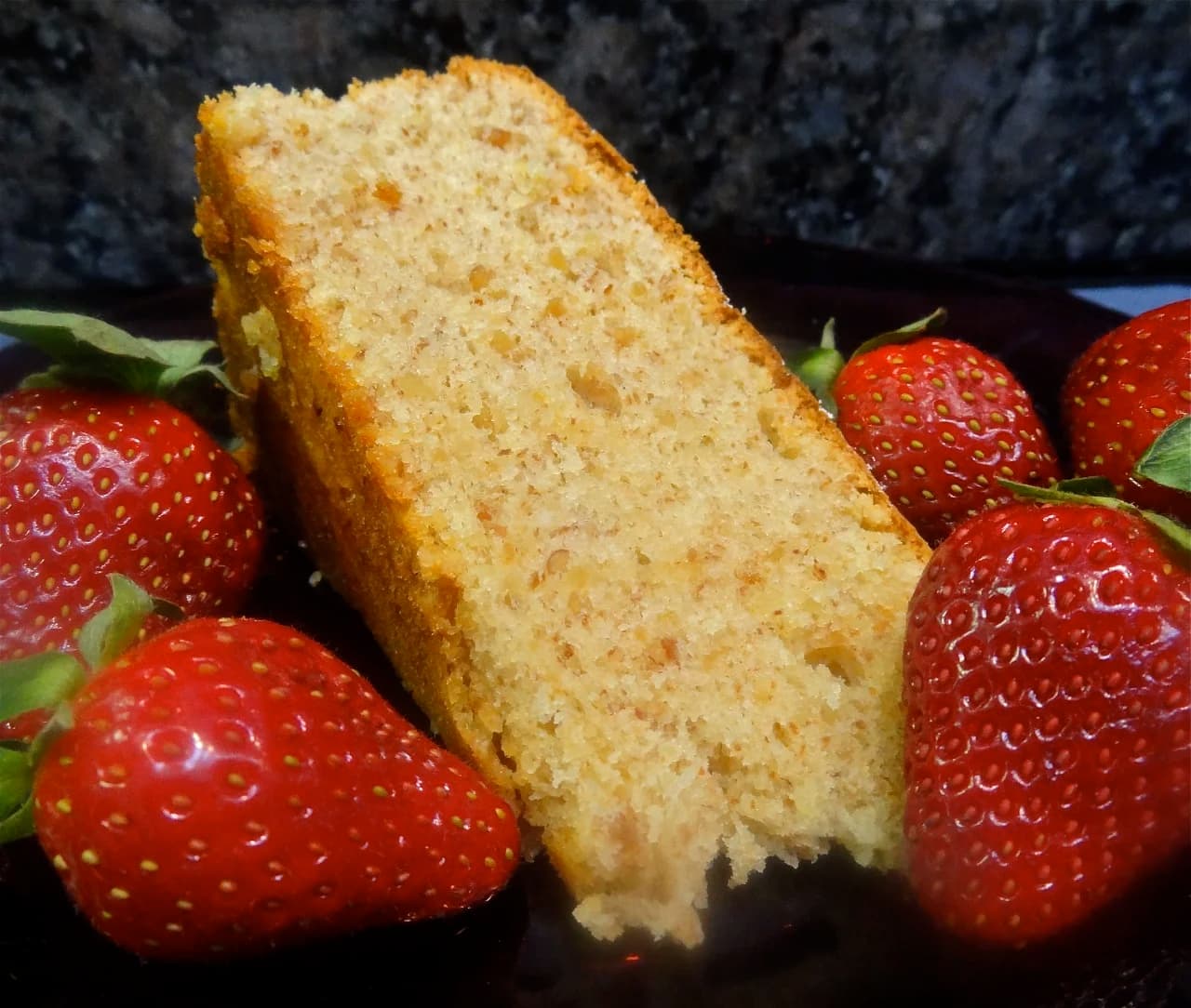 Lemon Almond Tea Cake