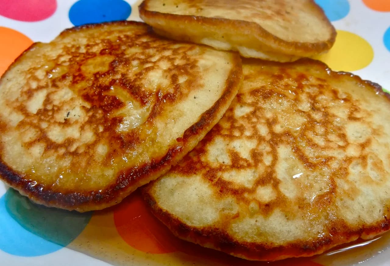 Oatmeal Pancakes