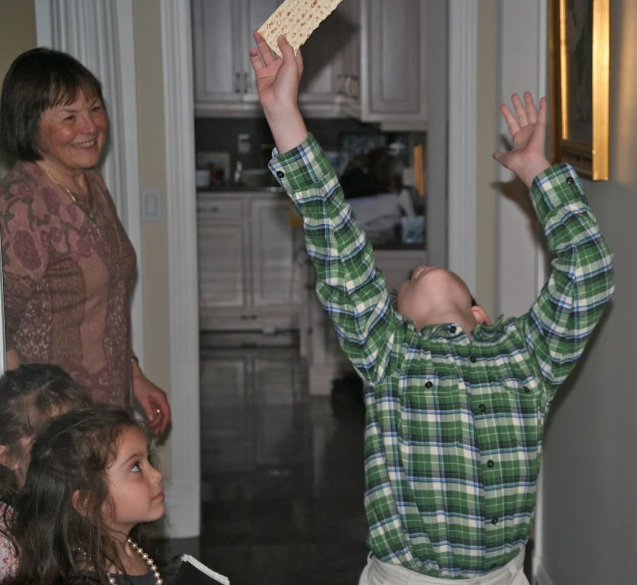 Sweet and Fruity Matzo Brei