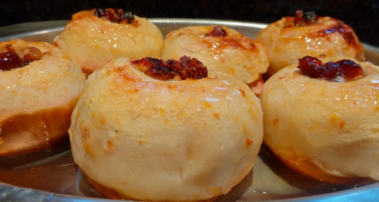 Mother's Day Baked Apples