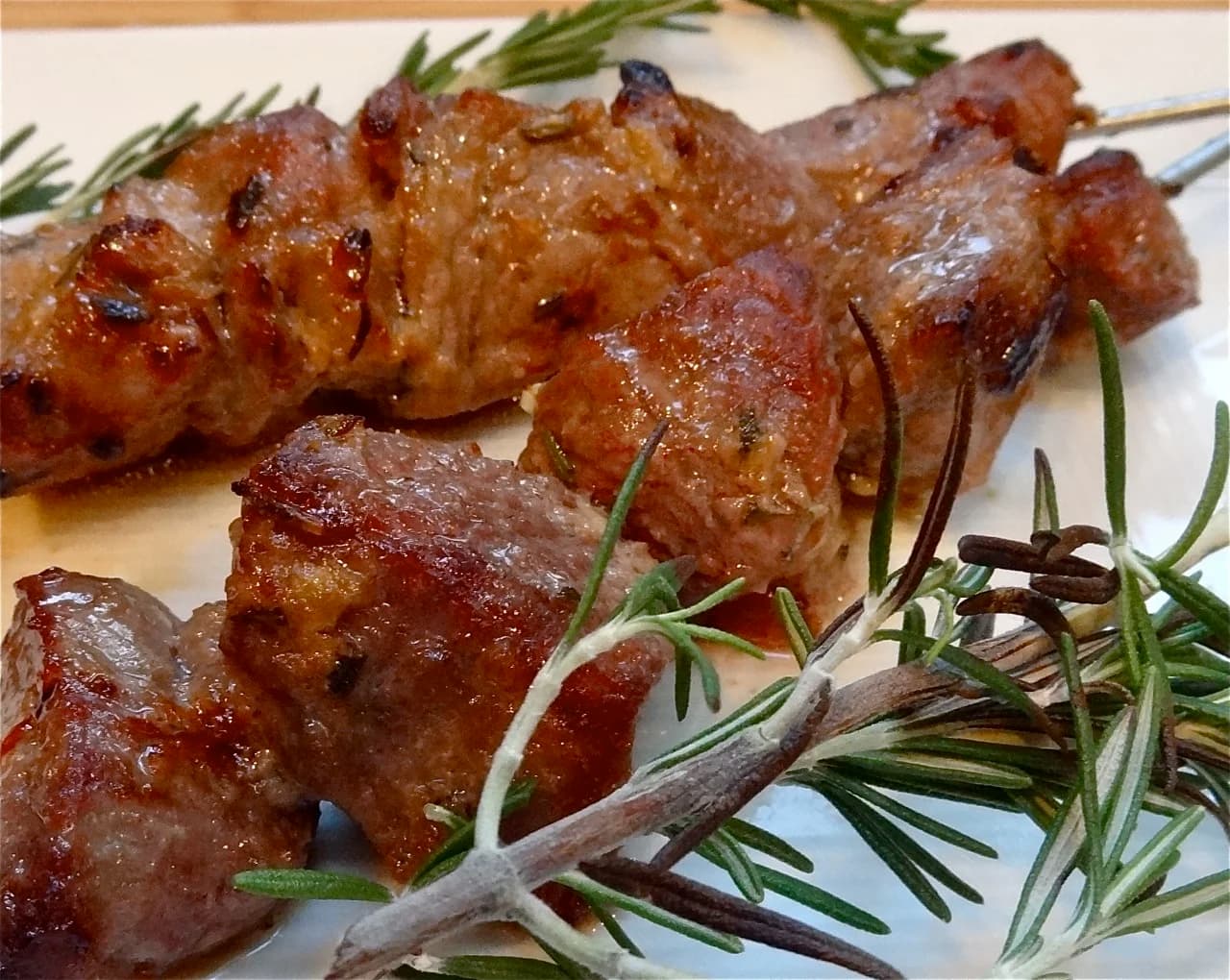 Grilled Lamb Kebabs