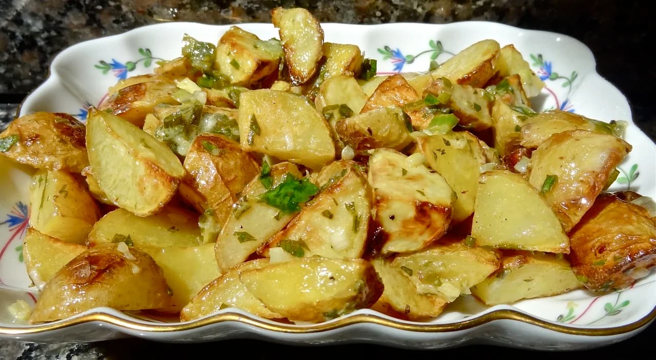 Roasted Potato Salad