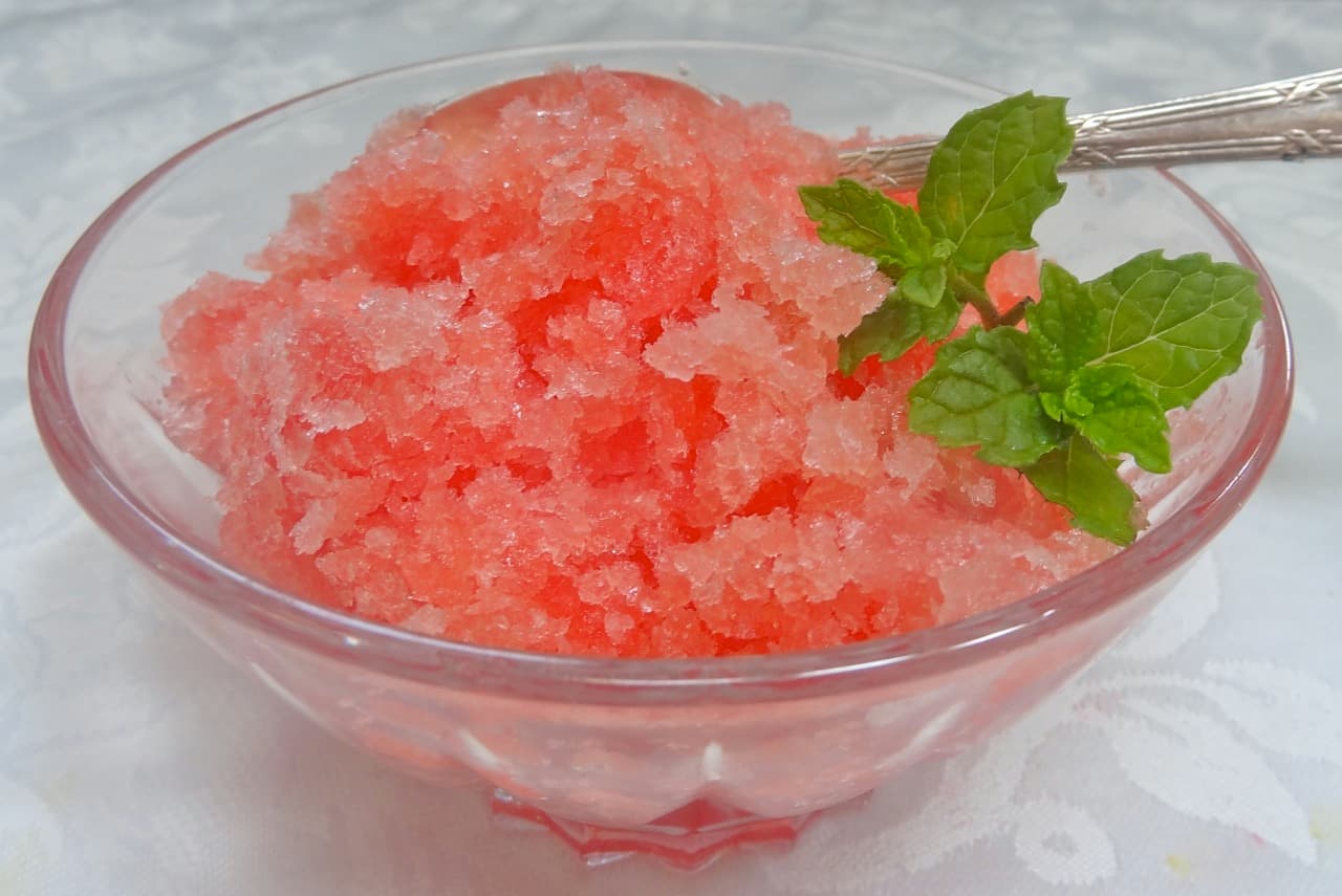 Watermelon Granita