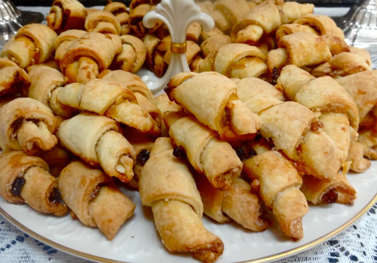 Cream Cheese-Sour Cream Rugelach