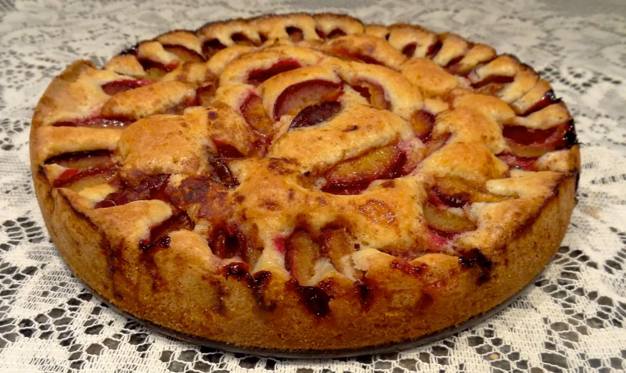 Plum Torte