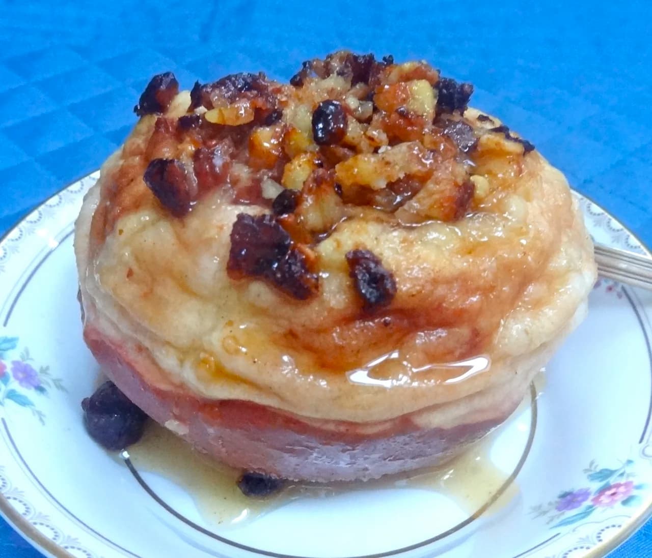 Granola Baked Apples