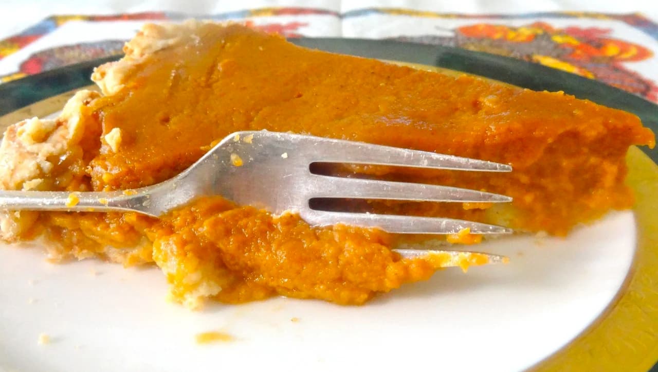 Dairy-free Pumpkin Pie