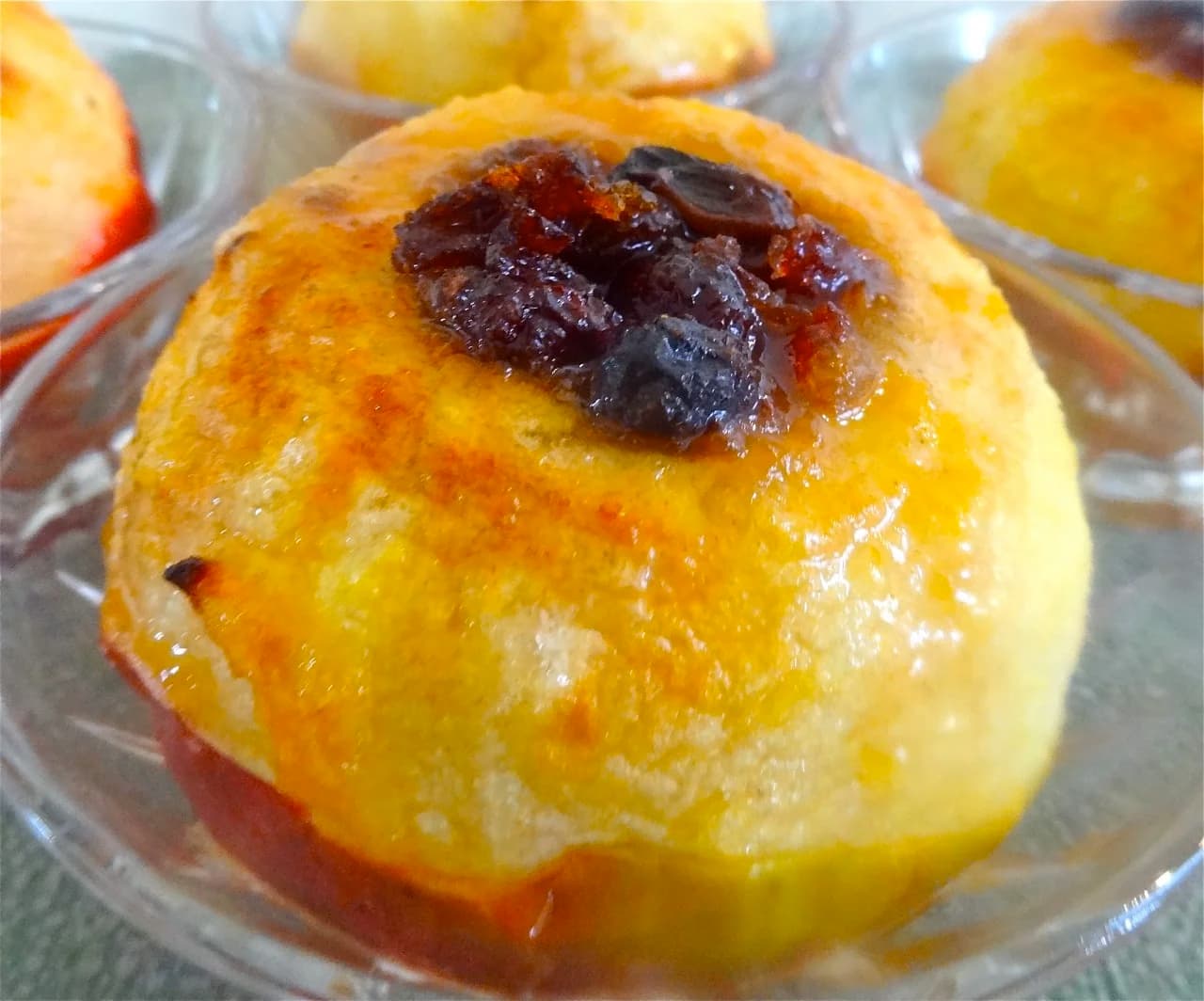 Brown Sugar and Tangerine Baked Apples