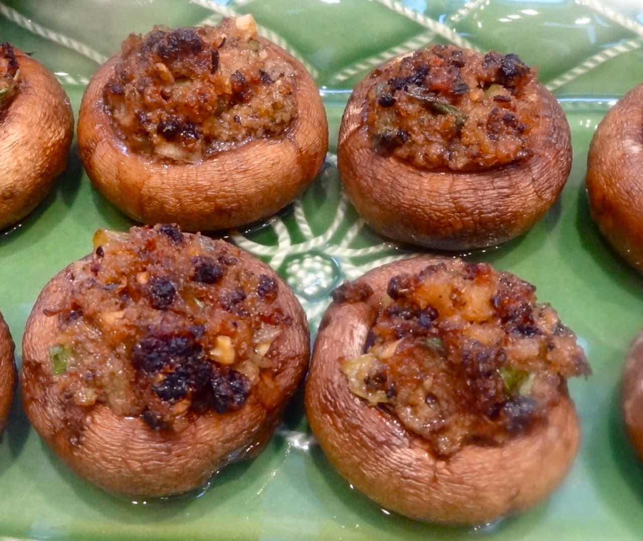 Stuffed Mushrooms