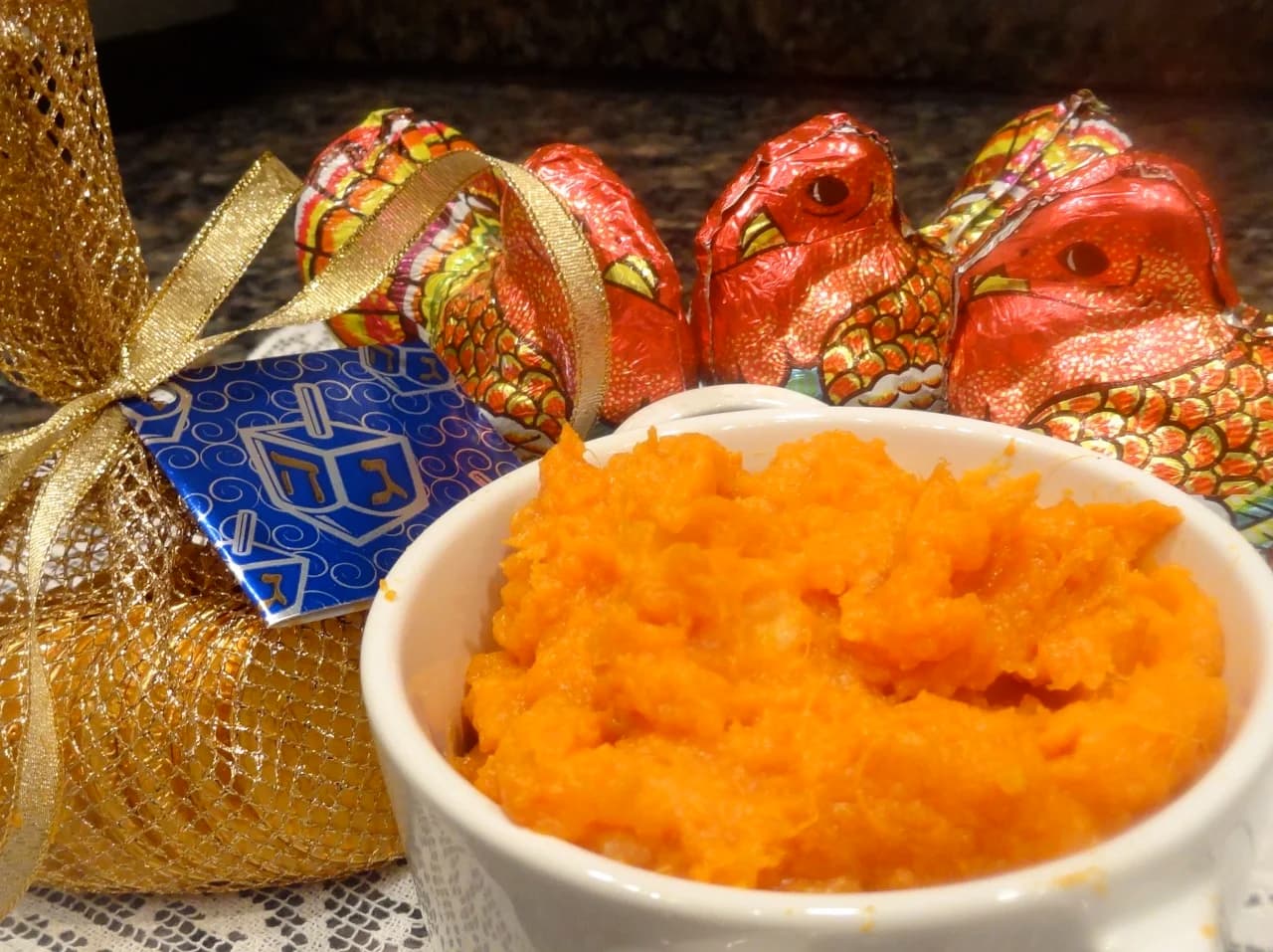 Three Ingredient Sweet Potato Casserole