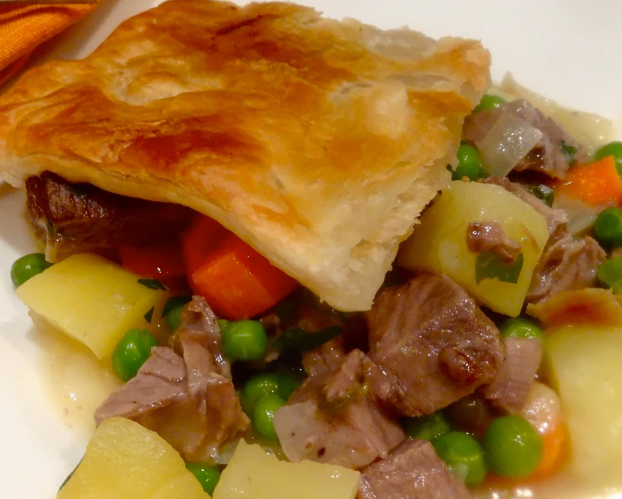 Beef Pot Pie