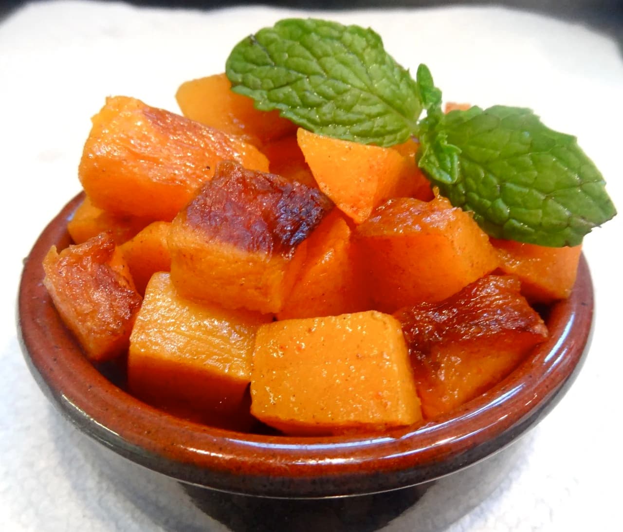 Four Ingredient Roasted Butternut Squash