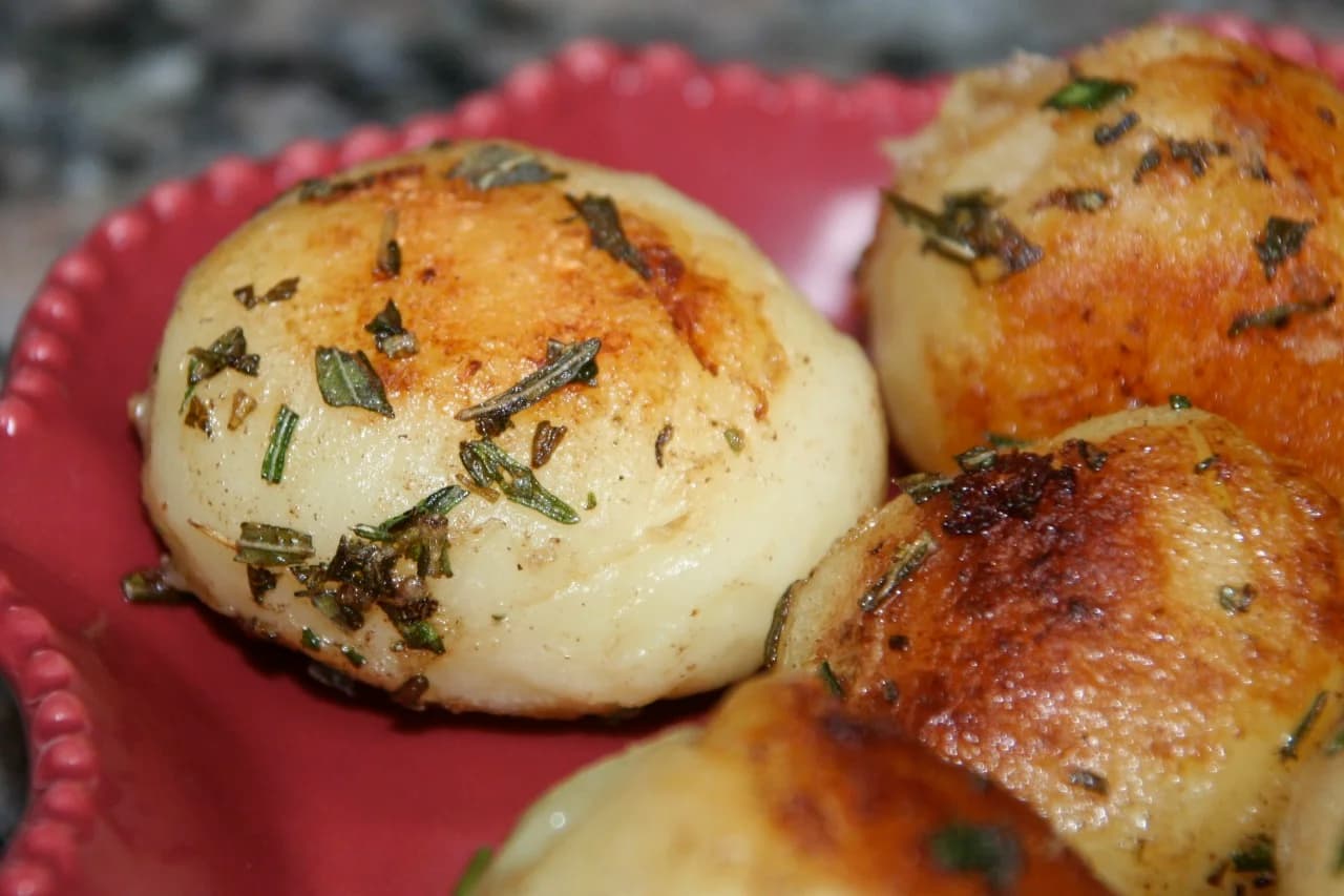 Crispy Sautéed Potatoes with Rosemary