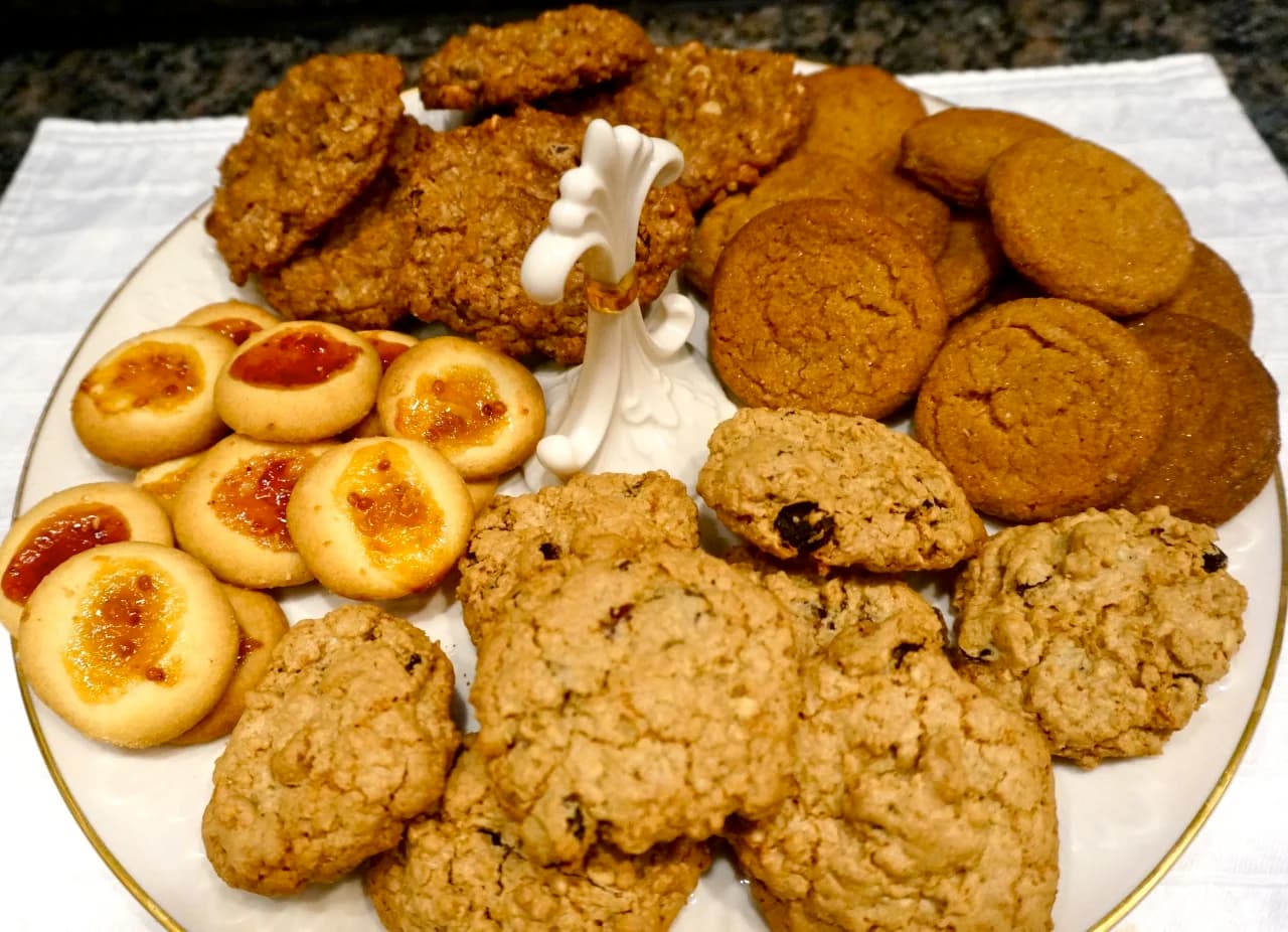 Oatmeal Raisin Cookies