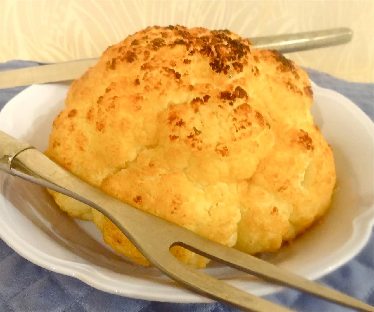 Roasted Whole Cauliflower