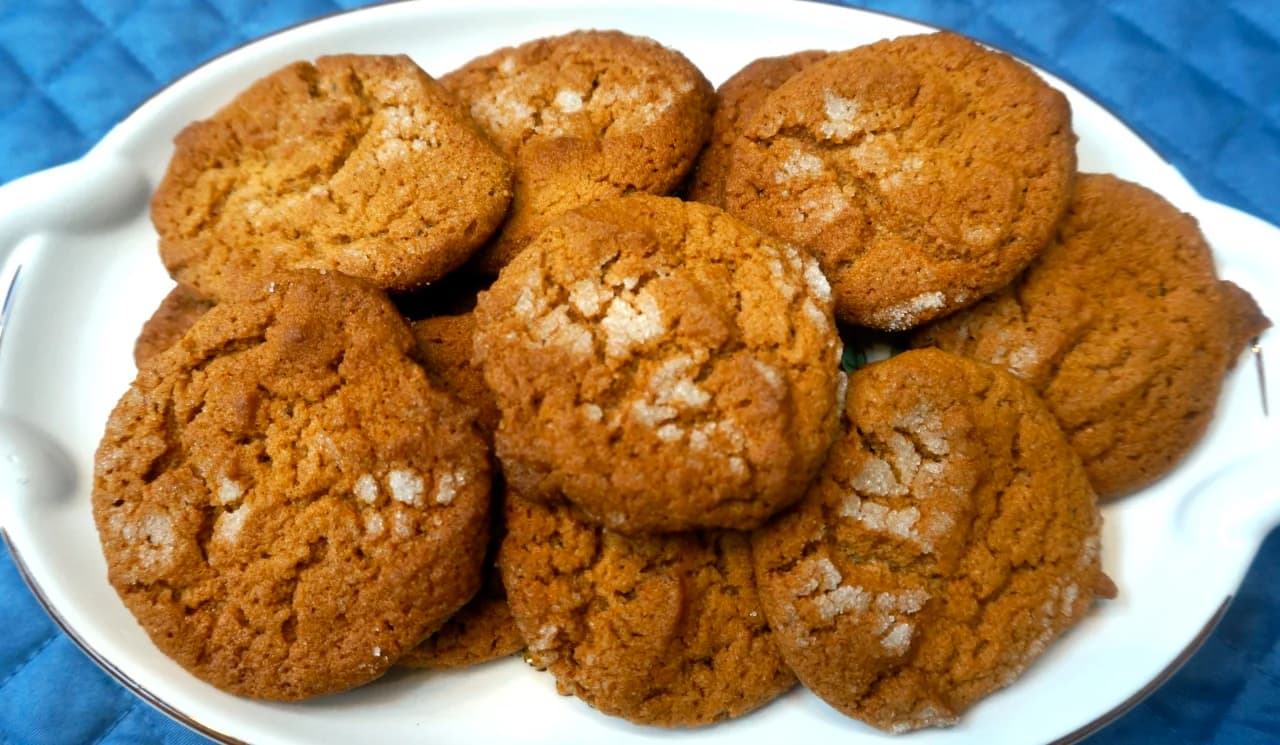 Gluten-free Gingersnaps