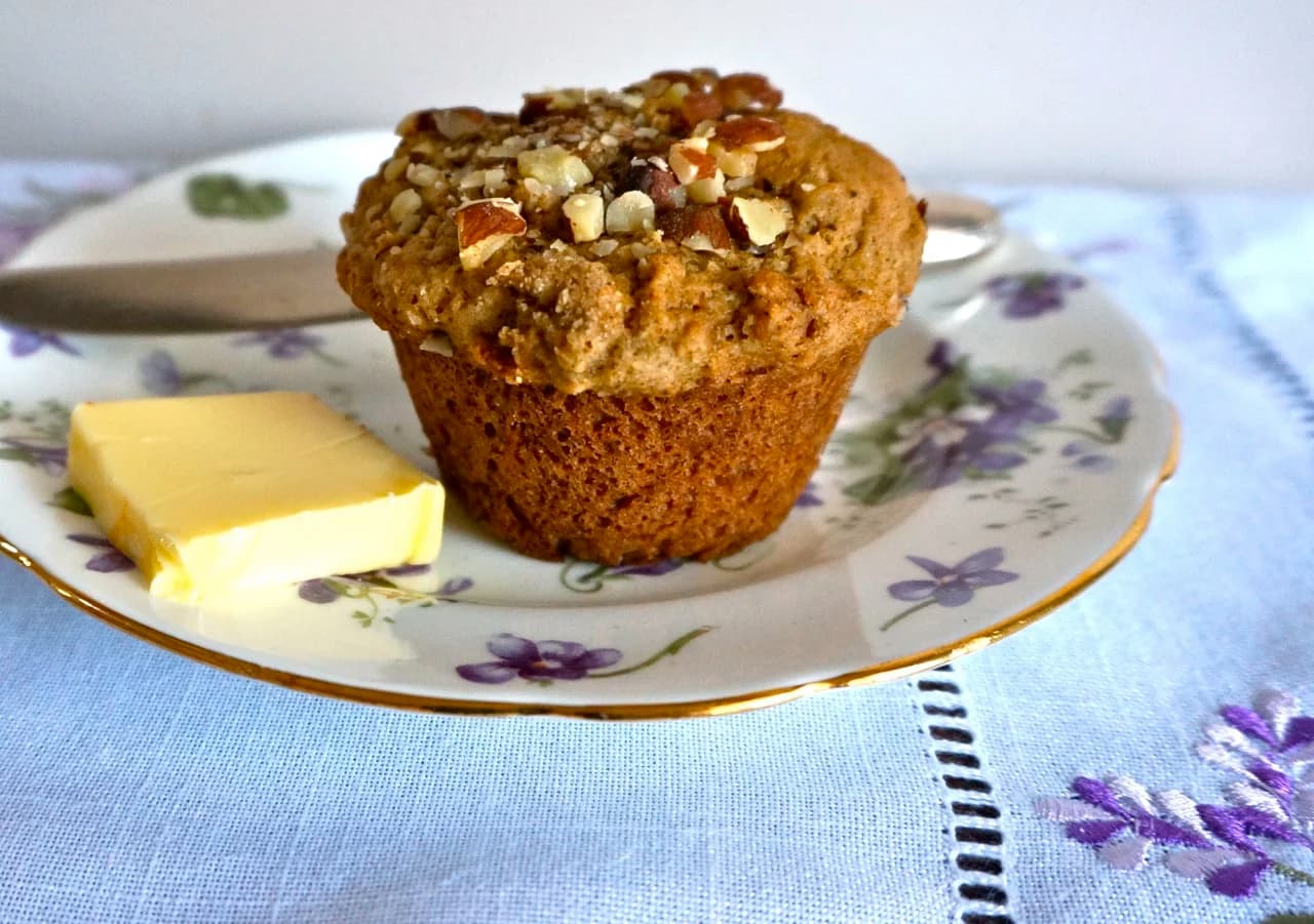 Yogurt Spice Muffins