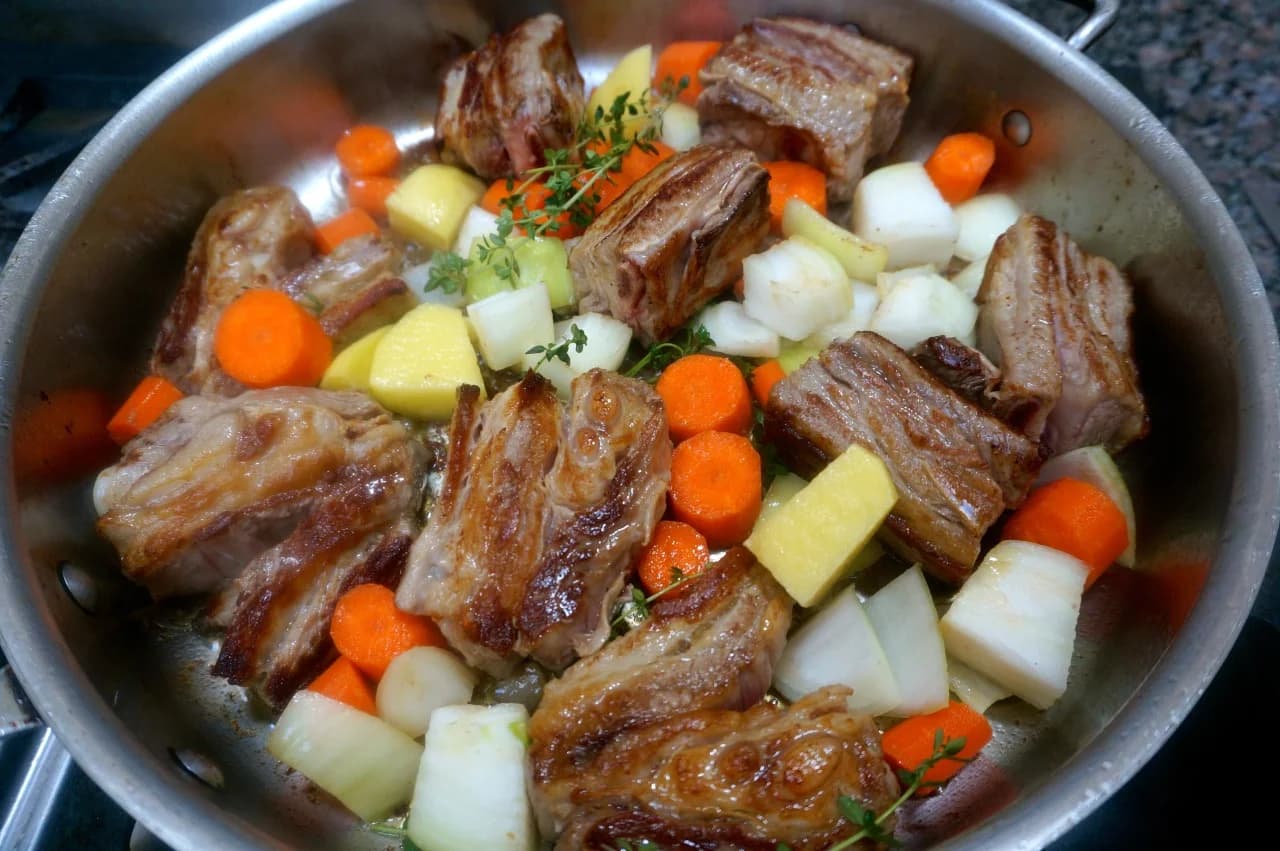 Veal Short Rib Stew