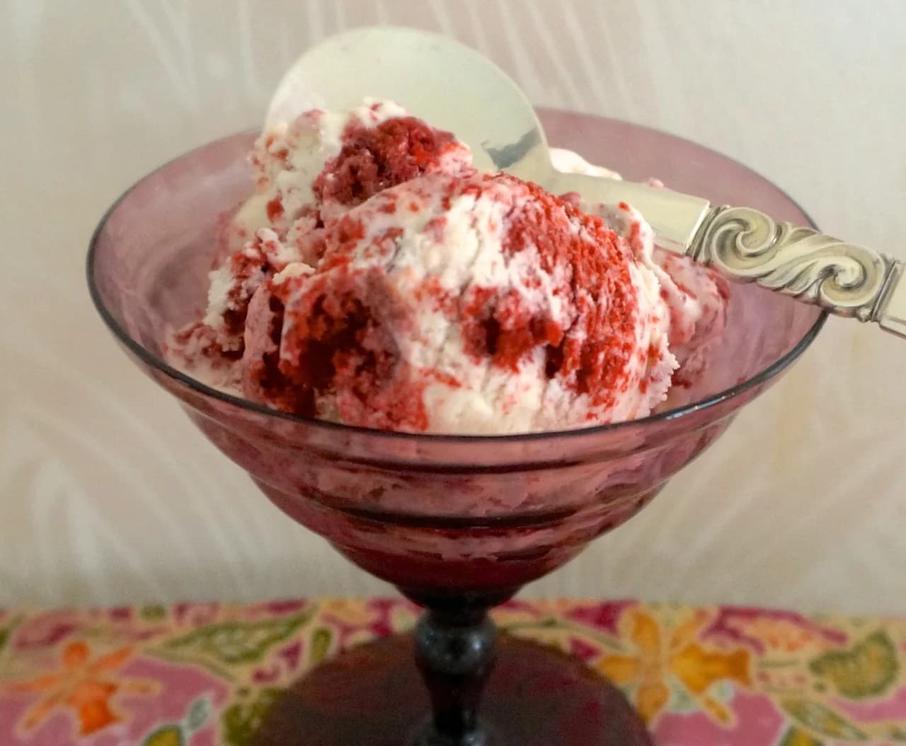 Red Velvet Cheesecake Ice Cream