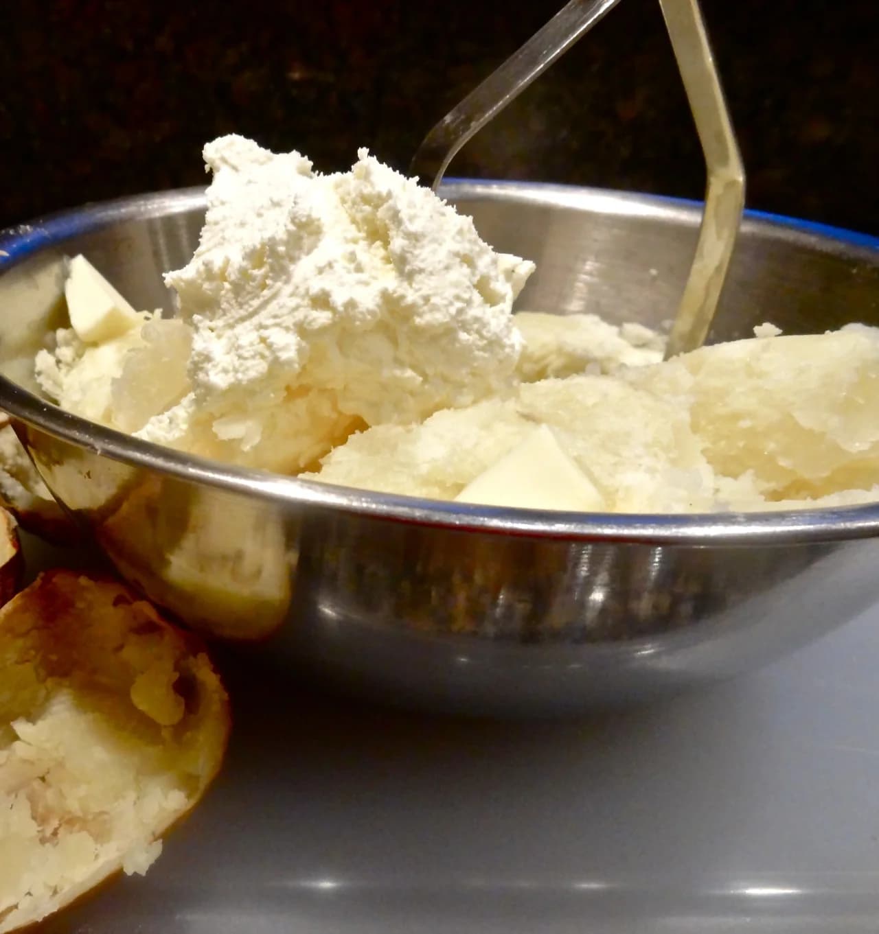 Baked, Stuffed Potatoes