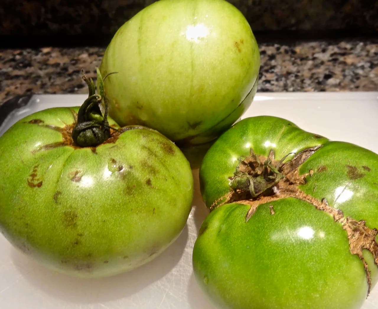 Pear and Green Tomato Chutney