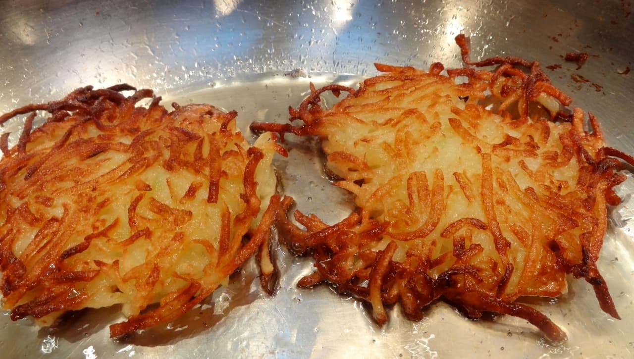 Potato Latkes
