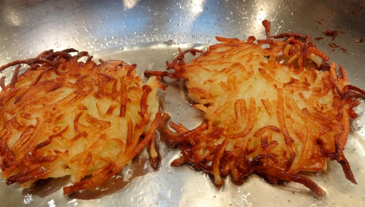 Potato Latkes