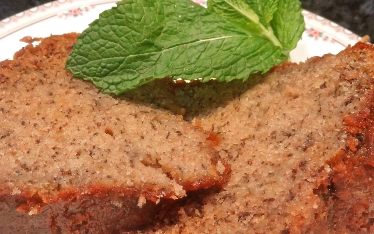 Dairy Free Banana Bread with Coconut Milk