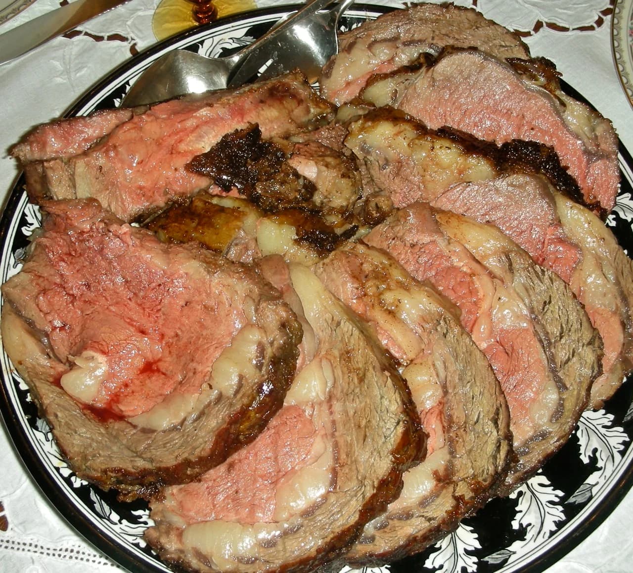 Pearl Fein’s Standing Rib Roast