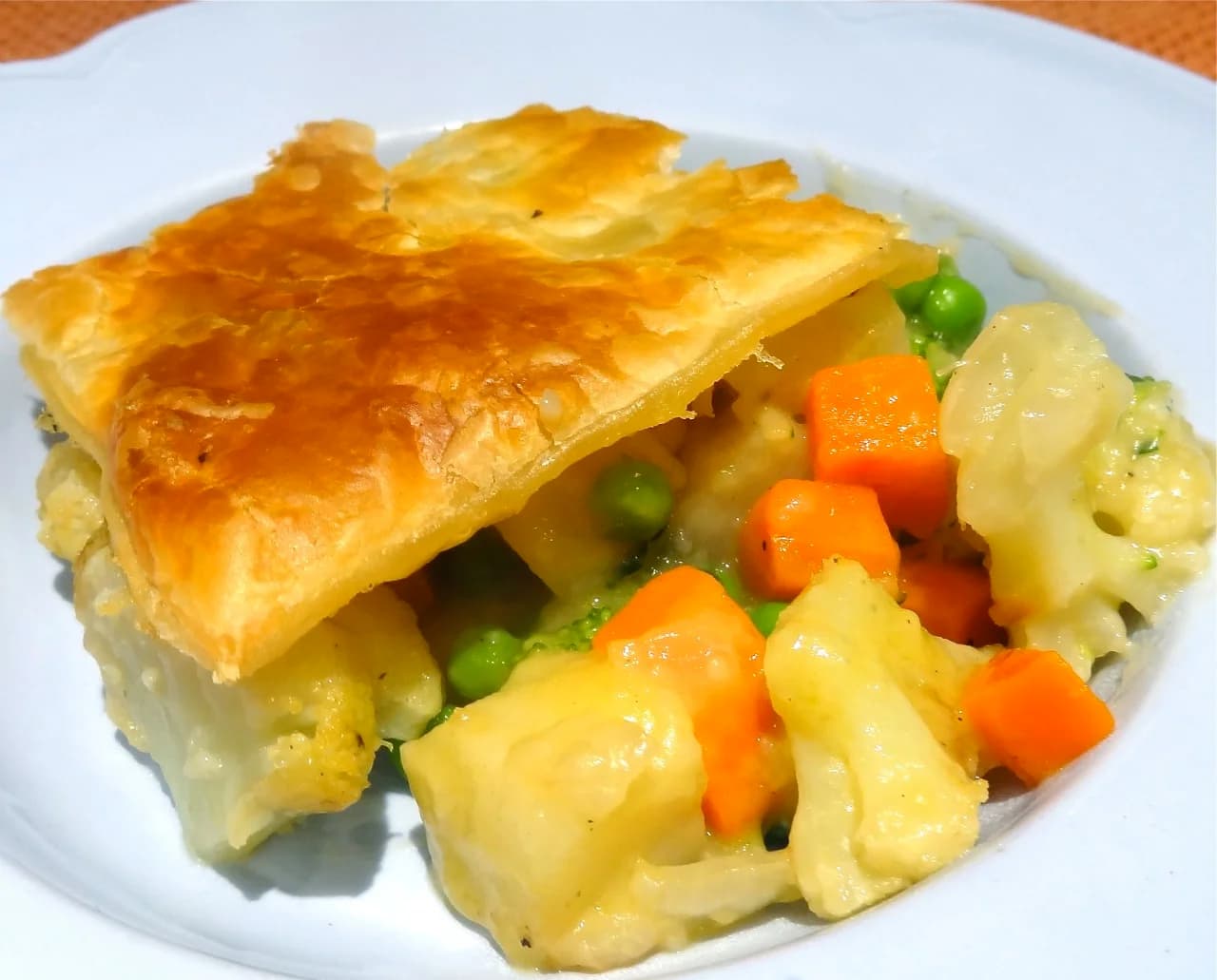 Vegetable Pot Pie