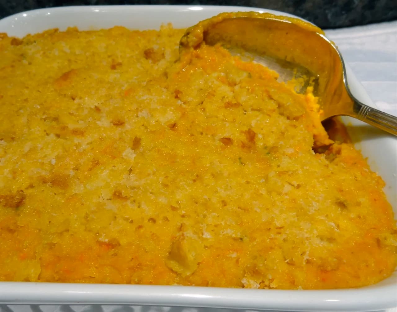 White Bean and Squash Gratin