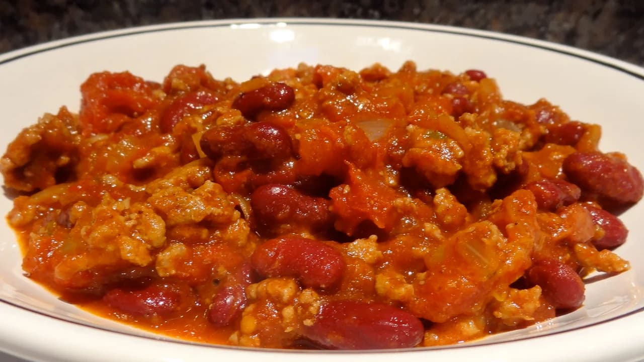 Turkey Chili