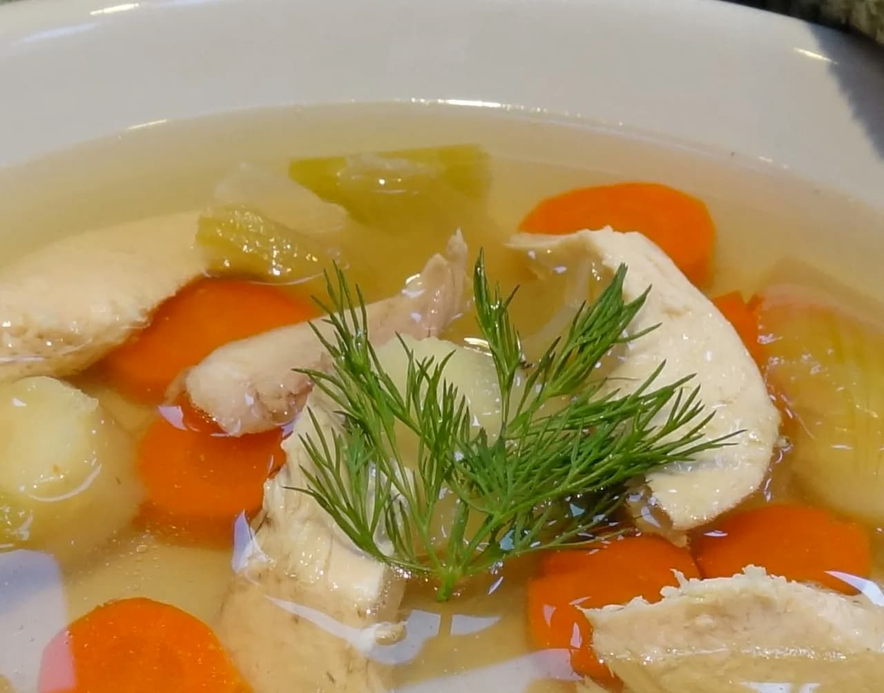 My Mom’s Chicken Soup