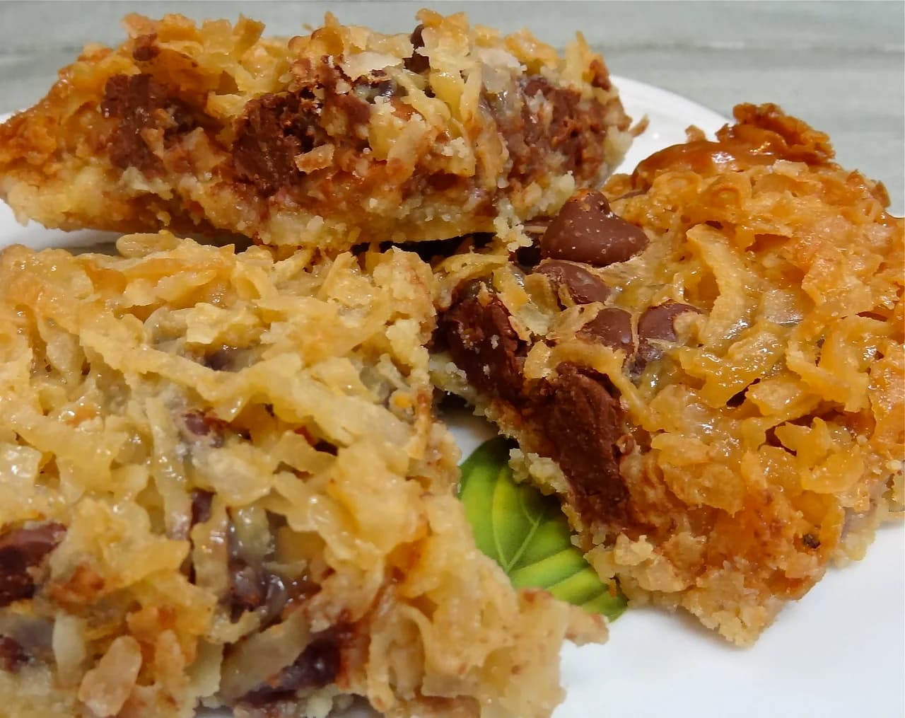 Gluten-Free Hello Dolly Cookies