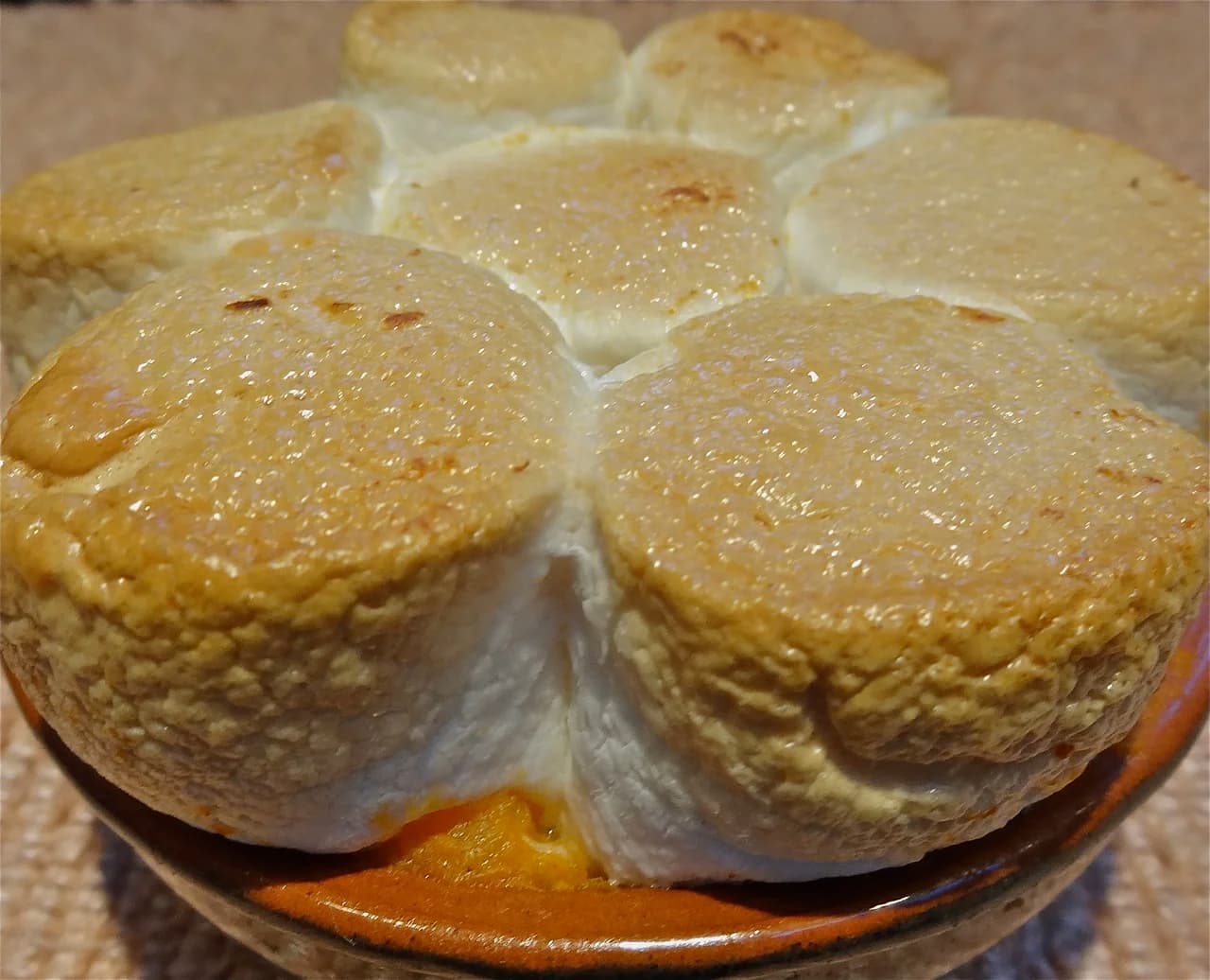 Sweet Potatoes with Roasted Apples and Honey