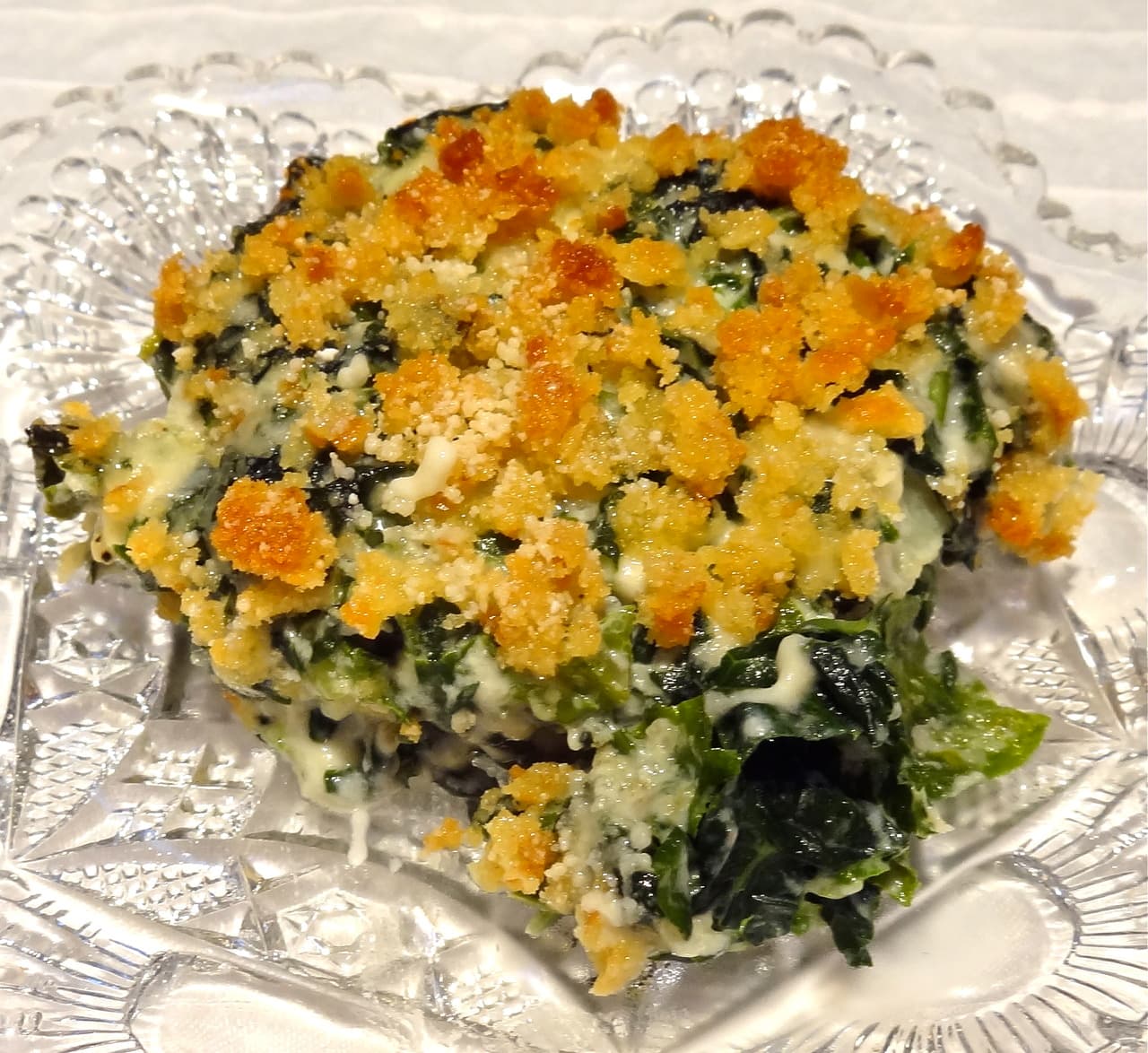 Kale and Potato Gratin