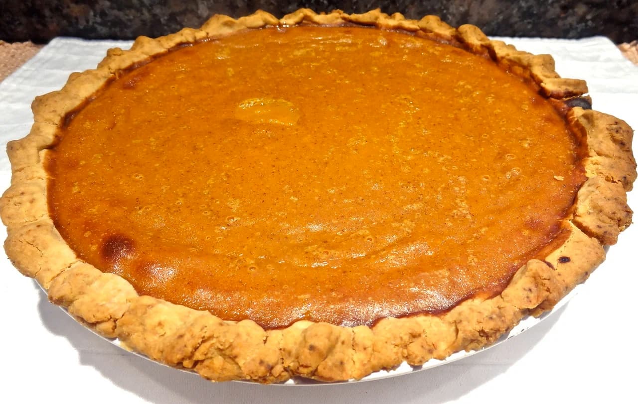 Gluten-Free Pumpkin Pie