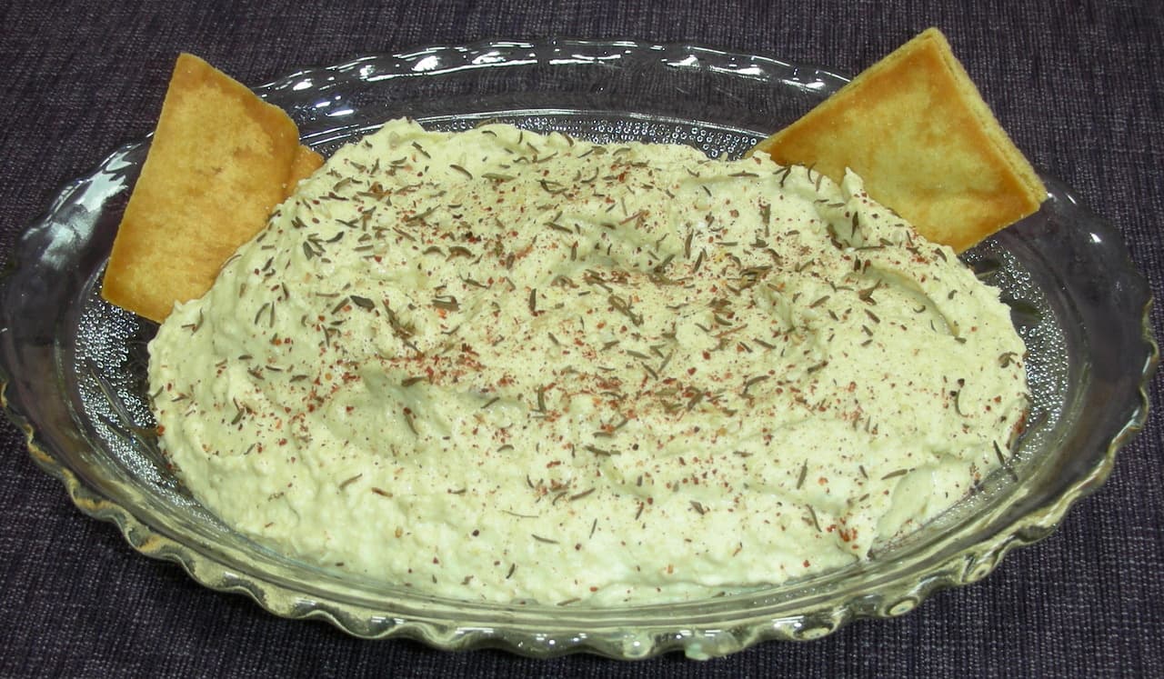 Hummus with Zatar