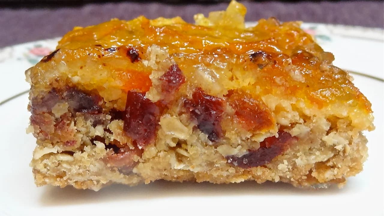 Orange Marmalade Cookies