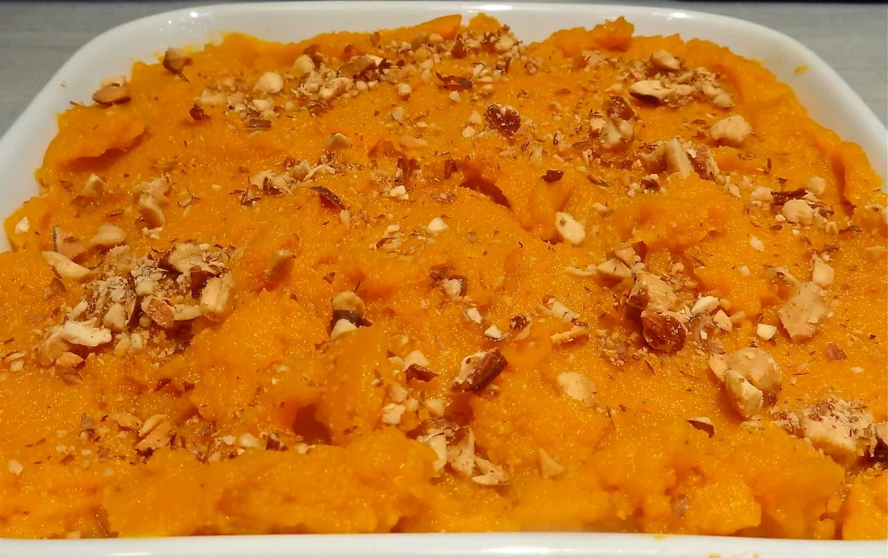 Baked Kuri Squash