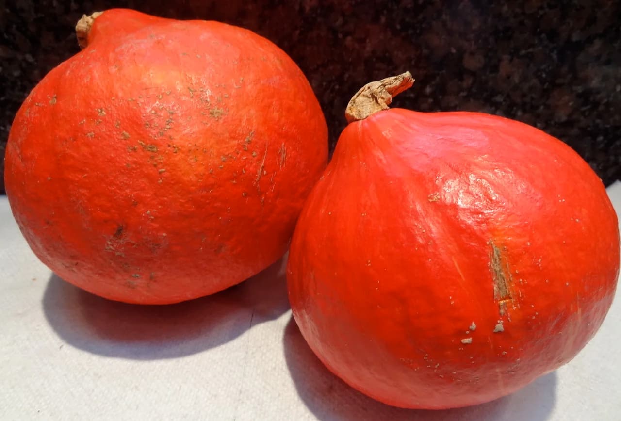 Kuri Squash with Tangerine