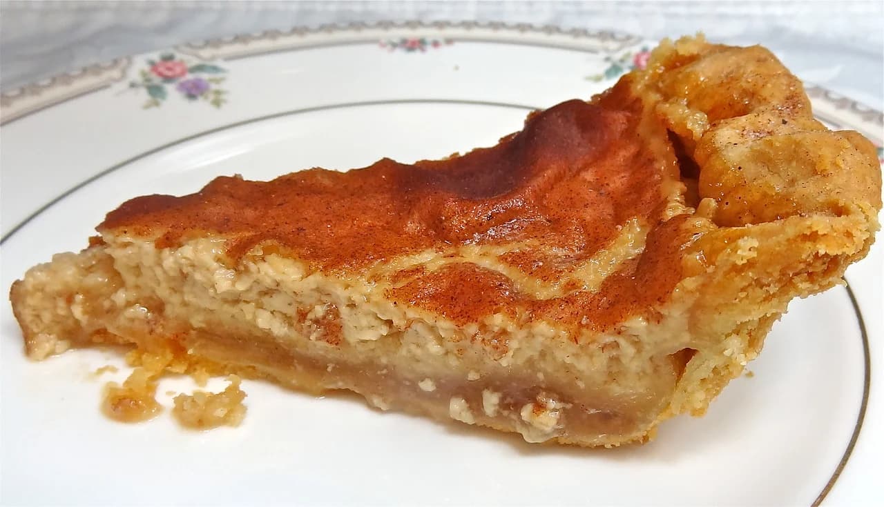 Indiana Sugar Cream Pie