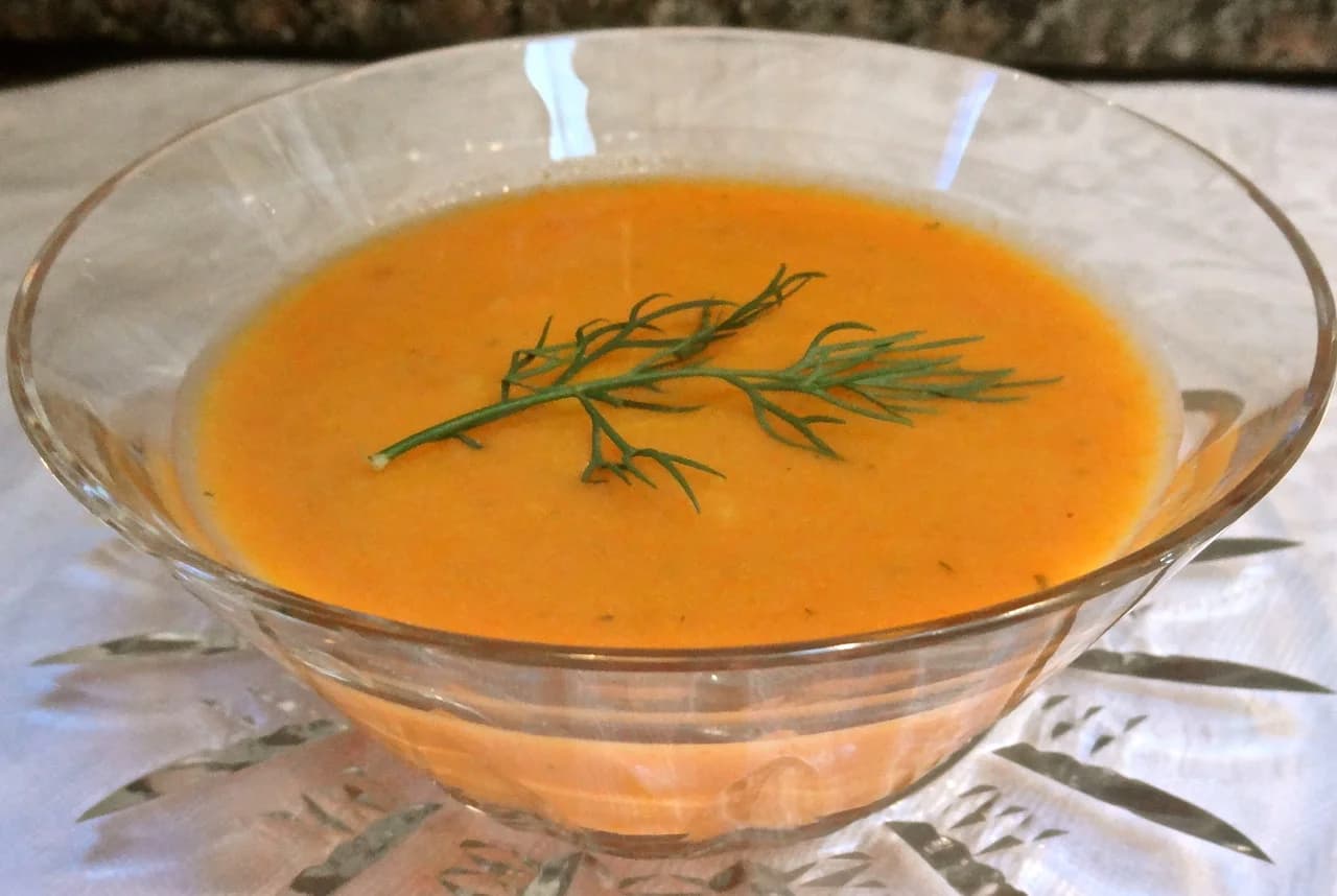 Old Fashioned Carrot Soup