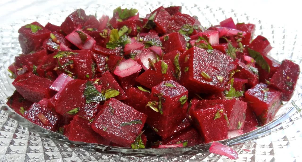 Beet Salad with Moroccan Spices